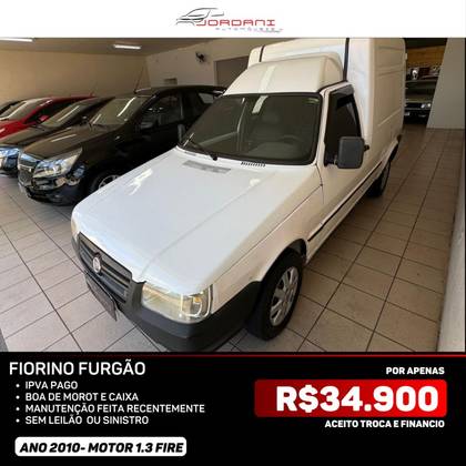 FIAT FIORINO 1.3 MPI FURGÃO 8V FLEX 2P MANUAL FIAT FIORINO 1.3 MPI FURGÃO 8V FLEX 2P MANUAL